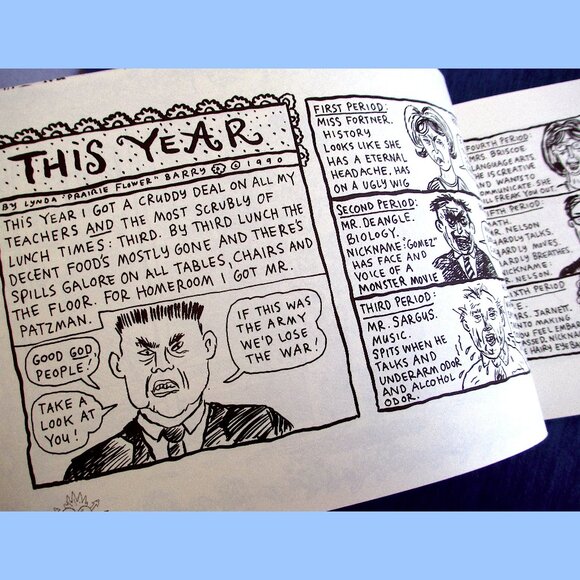 Book: My Perfect Life, by Lynda Barry - Picture 3 of 11